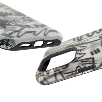 MagSafe "uncontrollable lust" airbrush iPhone case