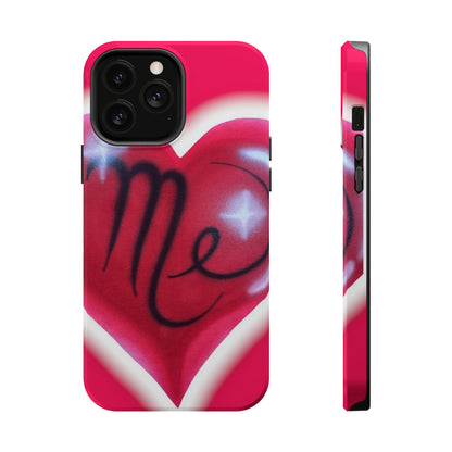 MagSafe "i <3 me" Airbrush iPhone Hülle