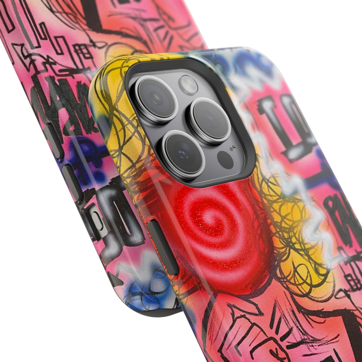 MagSafe „Lost in Paradise“ Airbrush-iPhone-Hülle