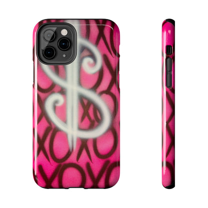 "money dream$" airbrush iPhone case