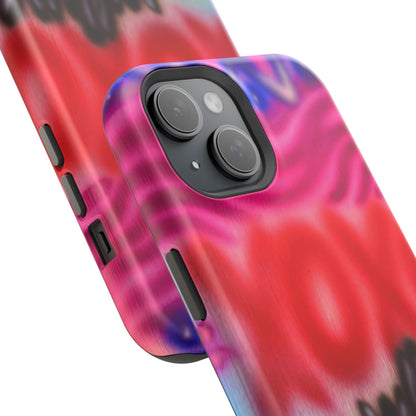 MagSafe Airbrush-iPhone-Hülle „with luv, xoxo“