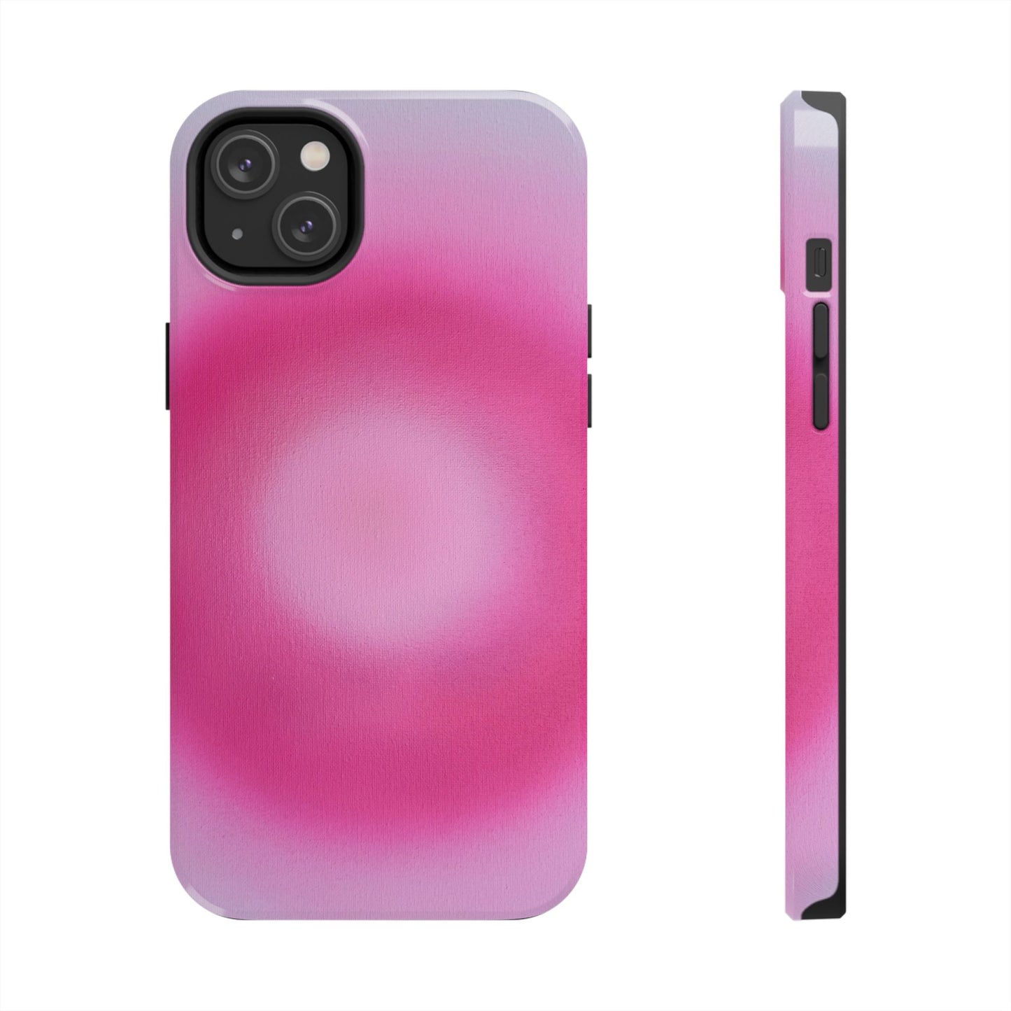 "pinkberry" aura airbrush iPhone case