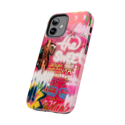 "sweet escape" airbrush iPhone case