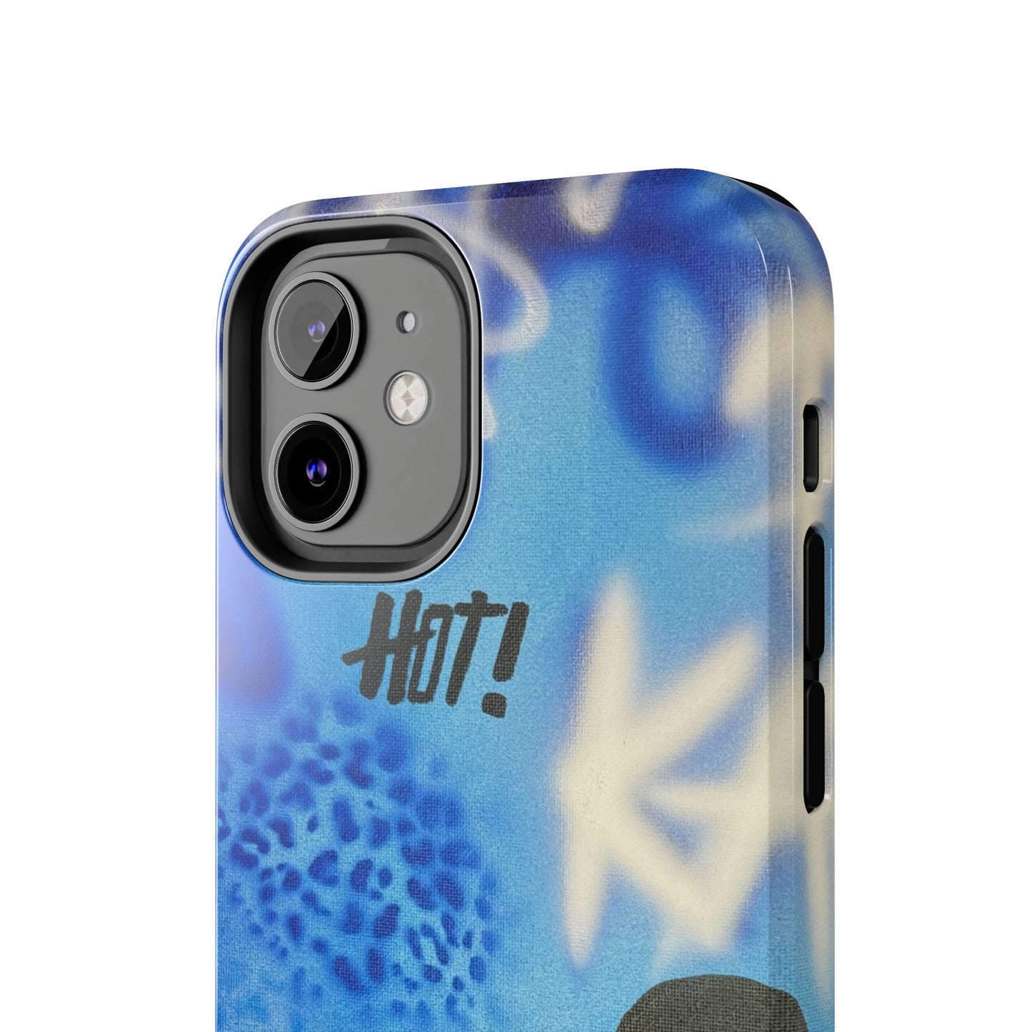 "brilliant blues" airbrush iPhone case