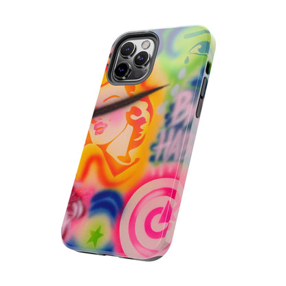 "bad habits" airbrush iPhone case
