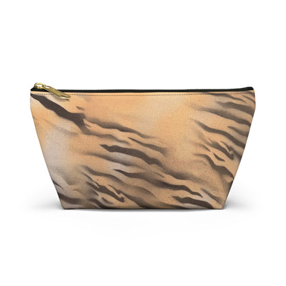 "neutral tiger" airbrush makeup pouch