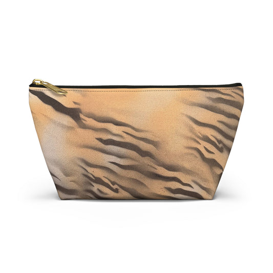"neutral tiger" airbrush makeup pouch