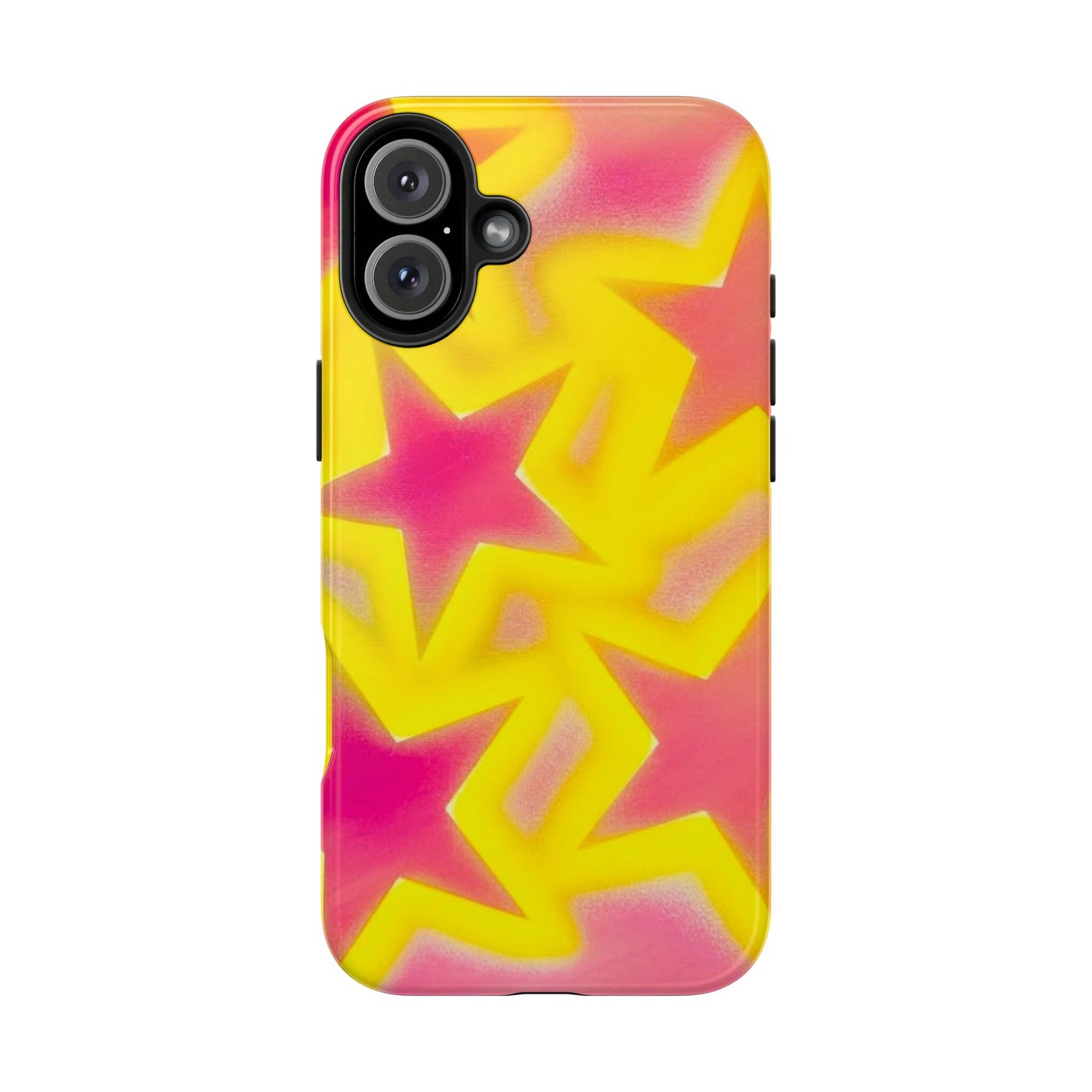 "ur a star pt. 3" airbrush iPhone case