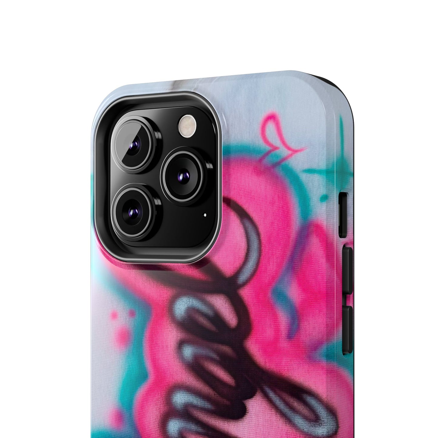 "angel" airbrush iPhone case