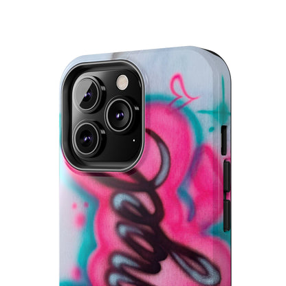 "angel" airbrush iPhone case