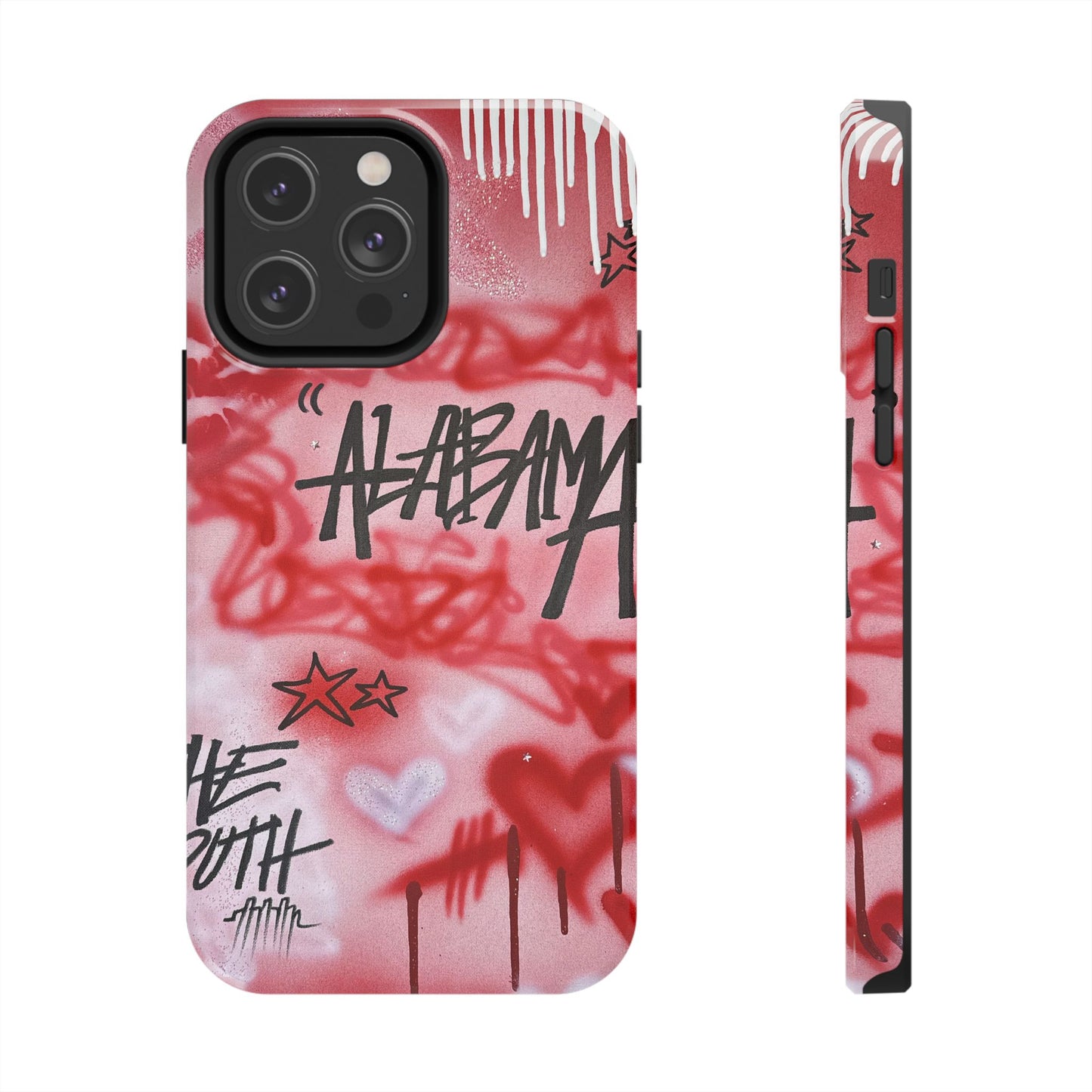 "alabama" airbrush iPhone case