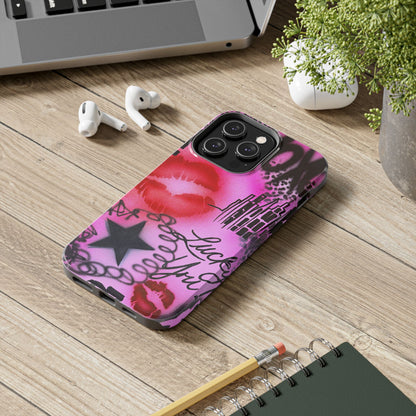 "ulterior motive" airbrush iPhone case