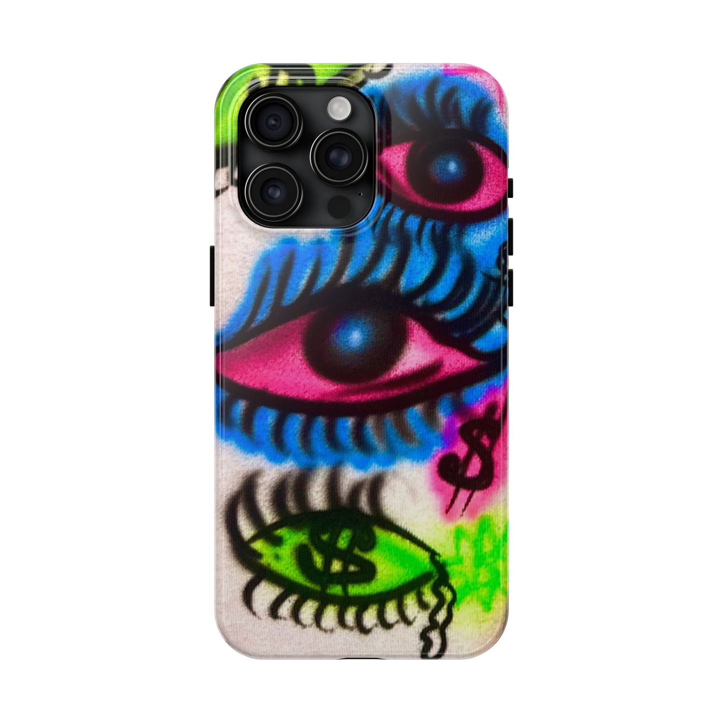 "on the prize" airbrush iPhone case