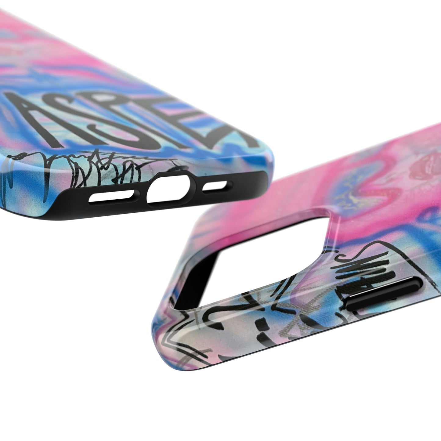 "aspen aspirations" airbrush iPhone case