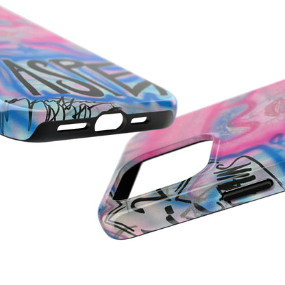 "aspen aspirations" airbrush iPhone case