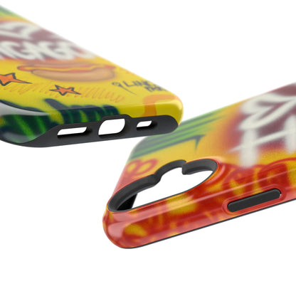 MagSafe "chicago" airbrush iPhone case