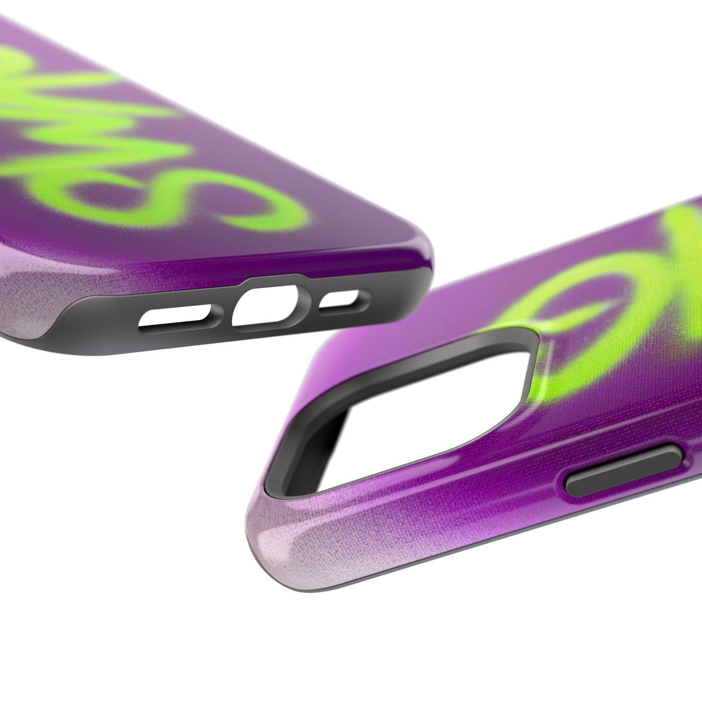 MagSafe "swag pt. 2" airbrush iPhone case