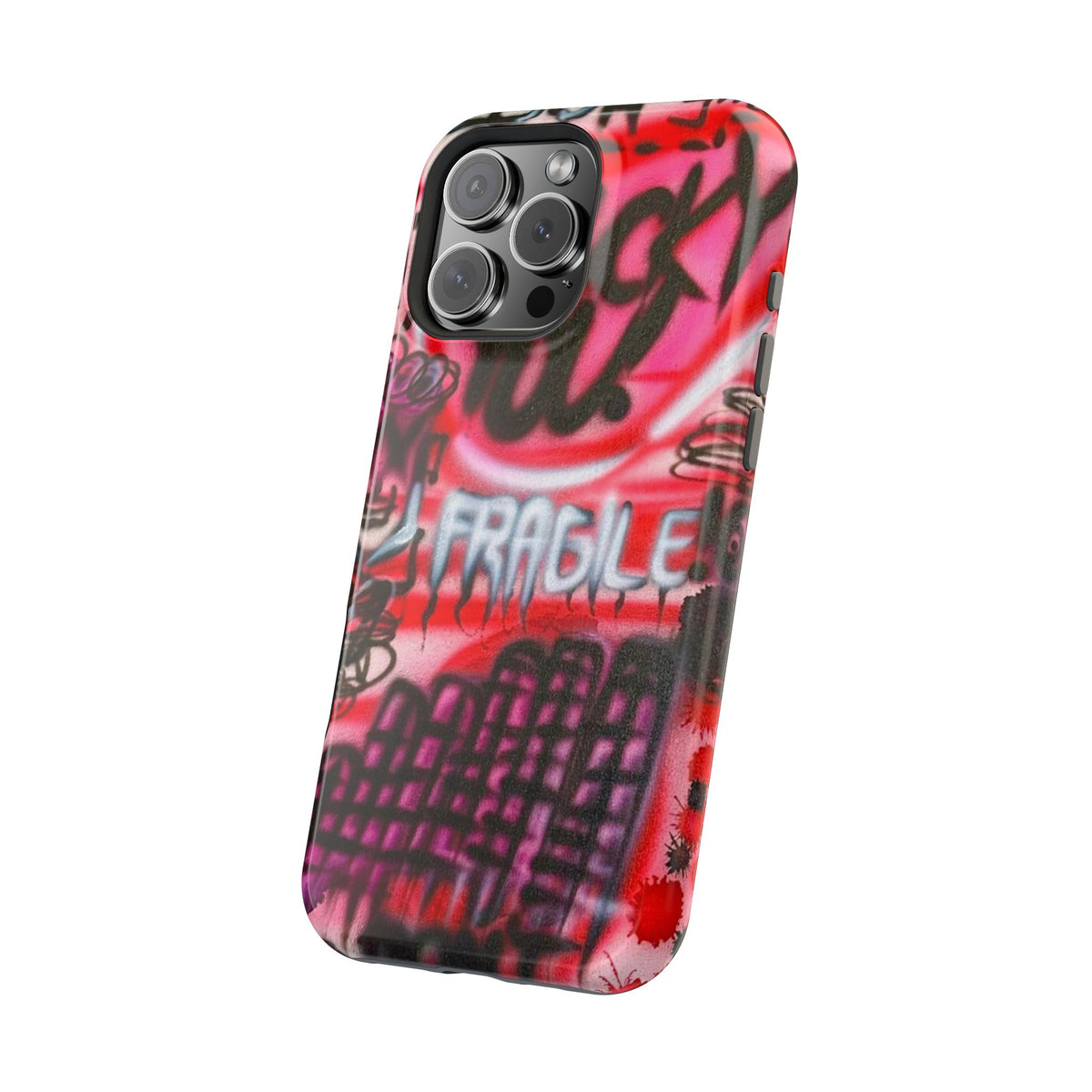 MagSafe "lucky you!" airbrush iPhone case