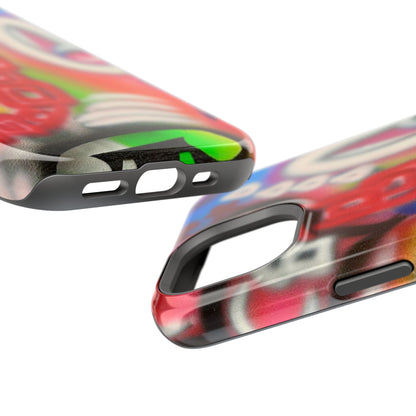 MagSafe "lock it in, lover" airbrush iPhone case