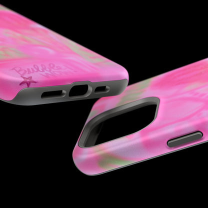 MagSafe "miami matcha" airbrush iPhone case