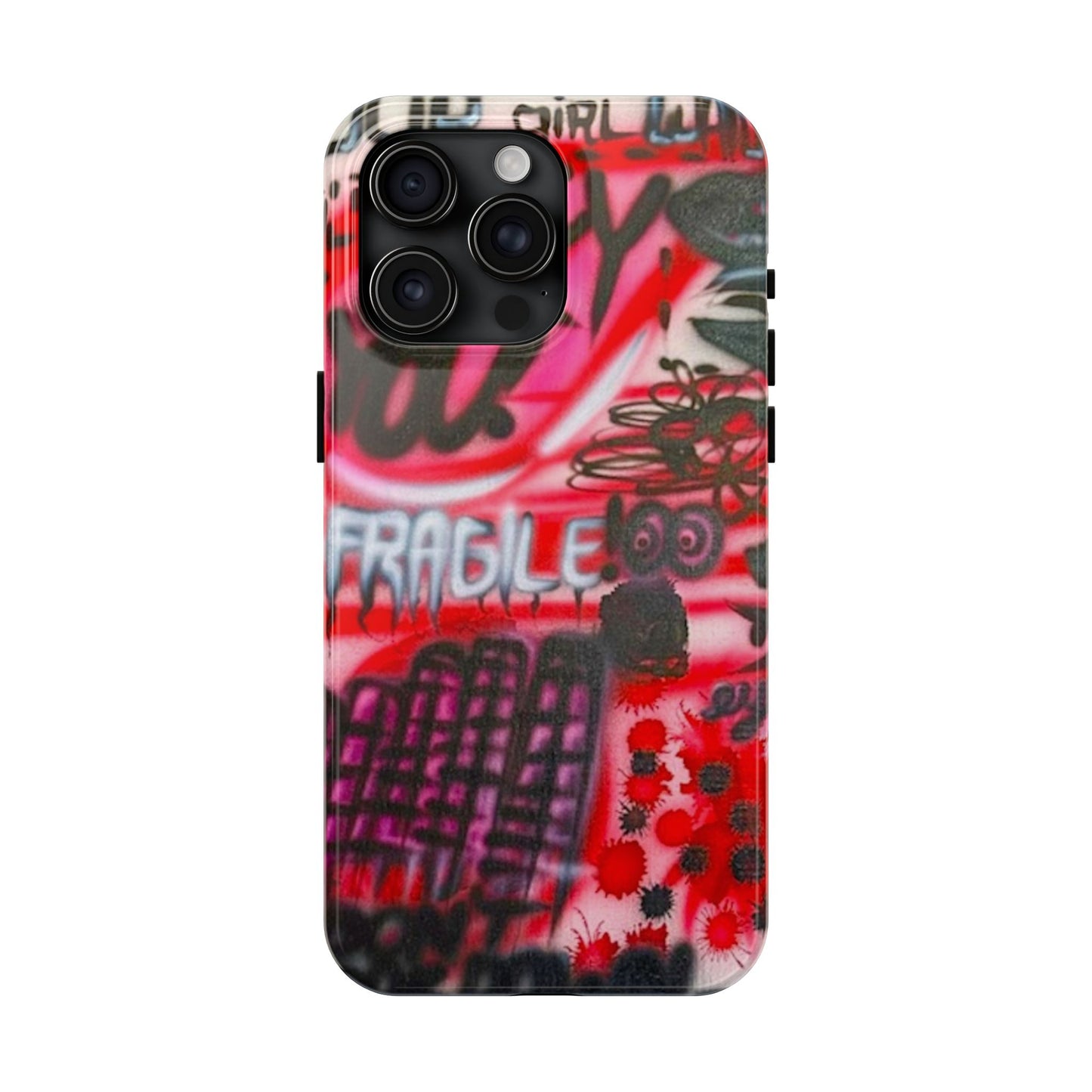"lucky you!" airbrush iPhone case