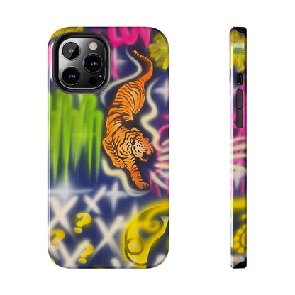 "mega luv" airbrush iPhone case