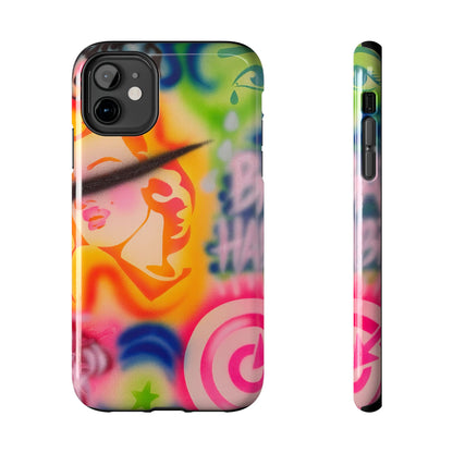 "bad habits" airbrush iPhone case