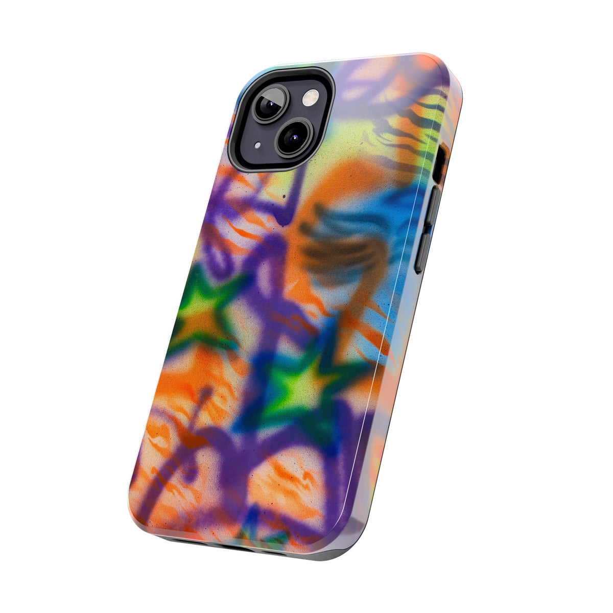 "streetwear angel" airbrush iPhone case