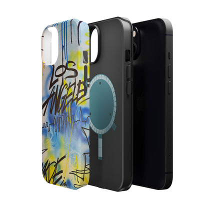 MagSafe "los angeles" airbrush iPhone case