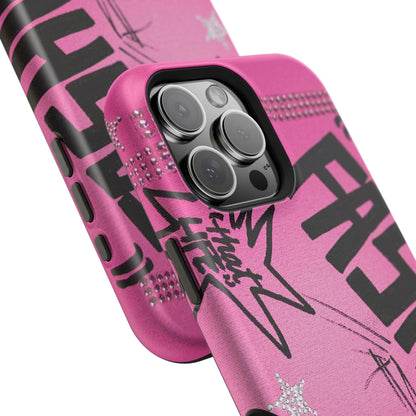 MagSafe "high fashion pt. 2" airbrush iPhone case