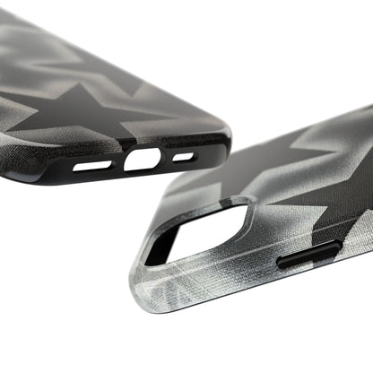 "chrome stars" airbrush iPhone case