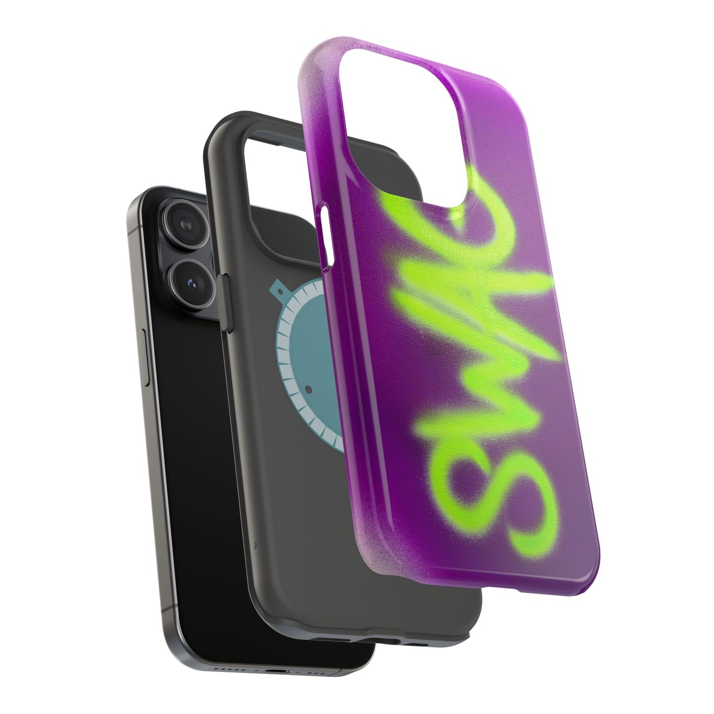 MagSafe "swag pt. 2" airbrush iPhone case