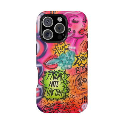 MagSafe „Vegas Ventures“ Airbrush iPhone-Hülle