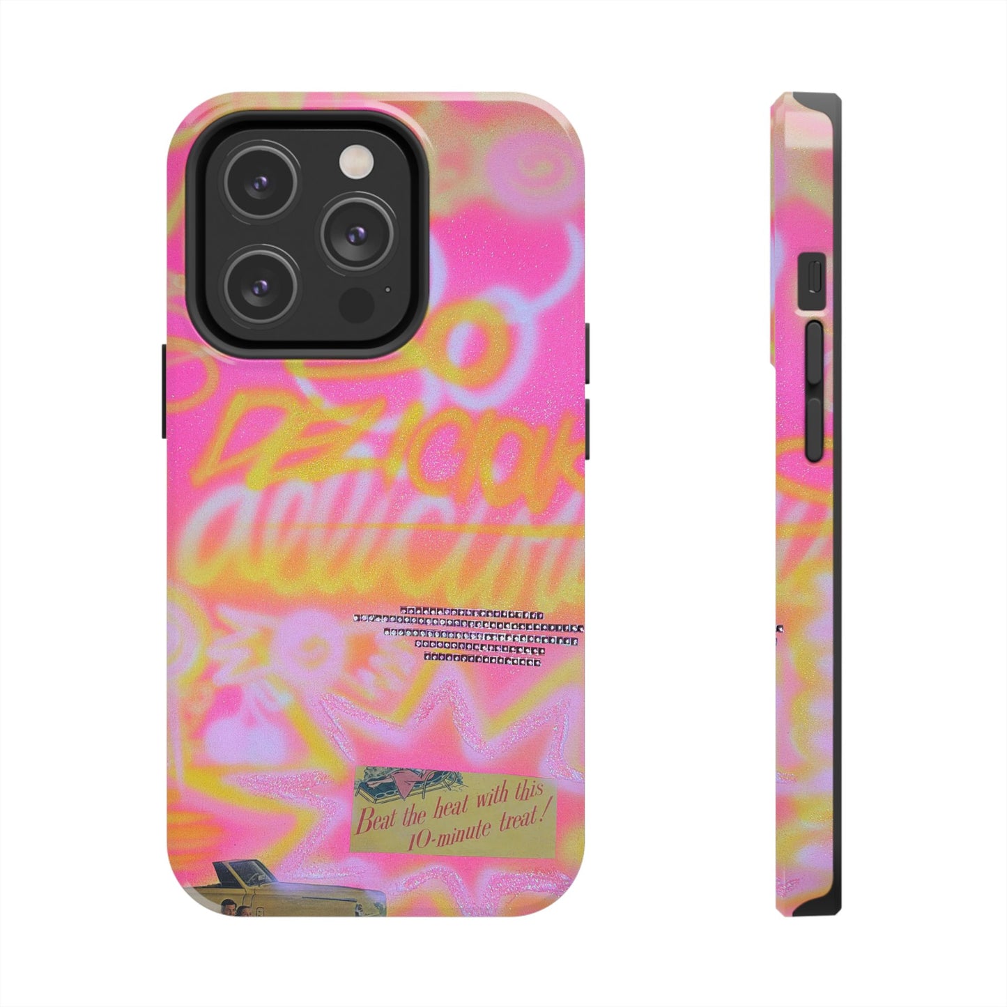 "so delicious" airbrush iPhone case