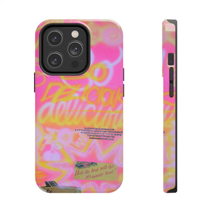 "so delicious" airbrush iPhone case