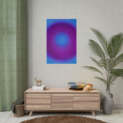 "grape soda" airbrush rolled print