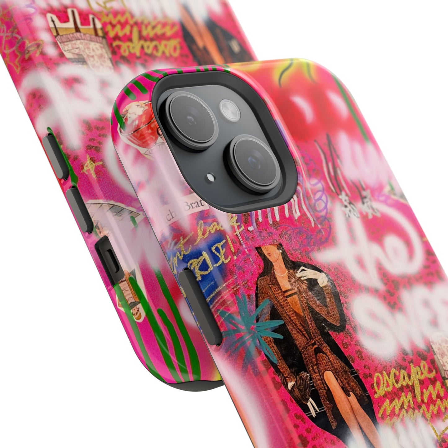 MagSafe "Sweet Escape" Airbrush iPhone Hülle