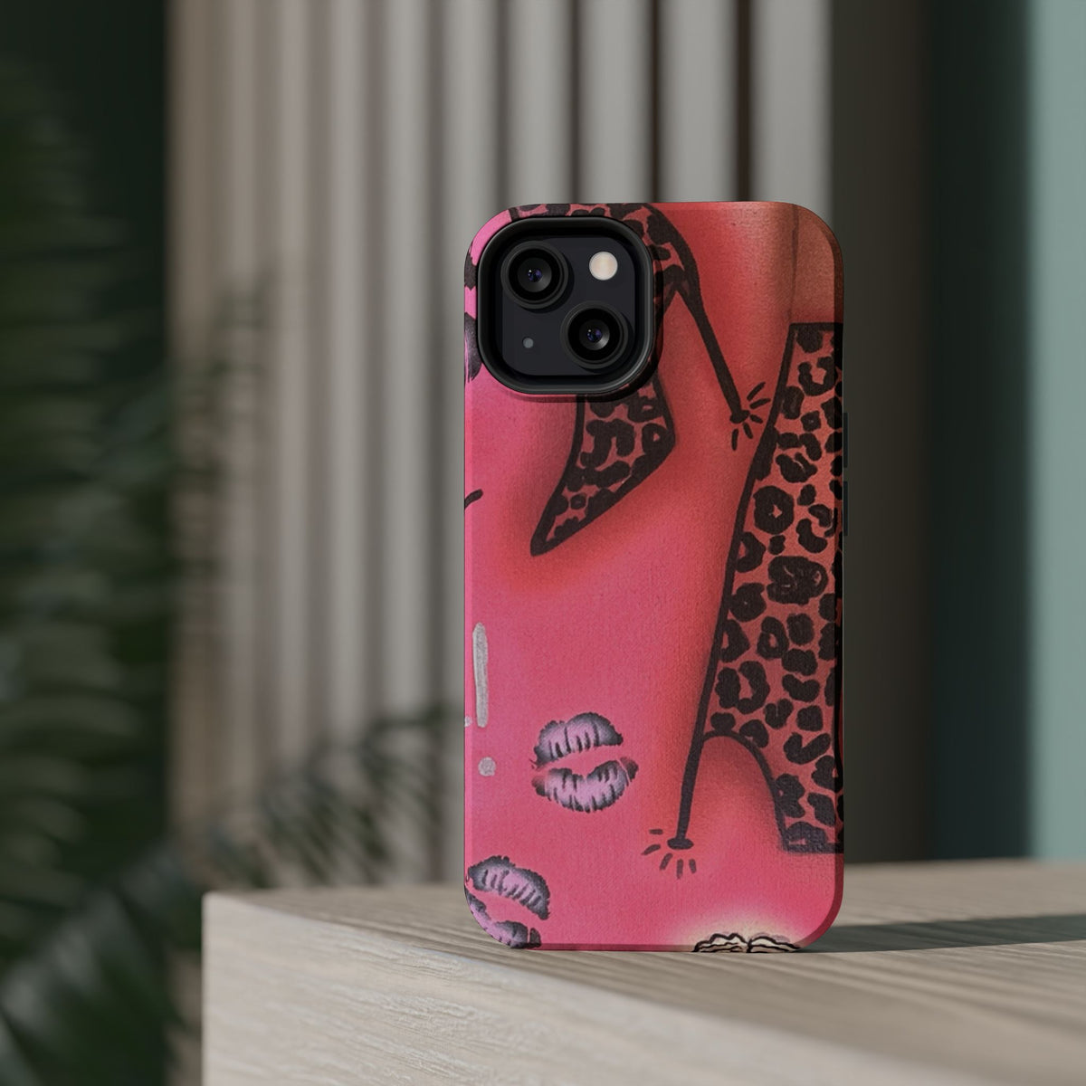 MagSafe „Cheetah Boots“ Airbrush iPhone-Hülle