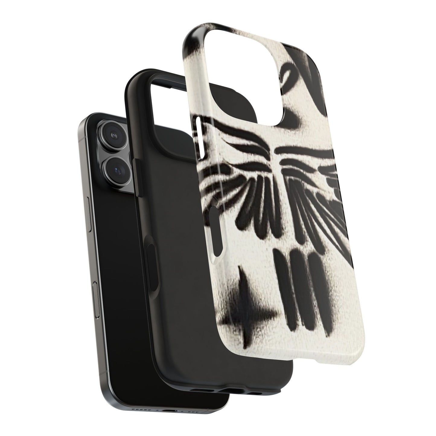 "angel energy" airbrush iPhone case