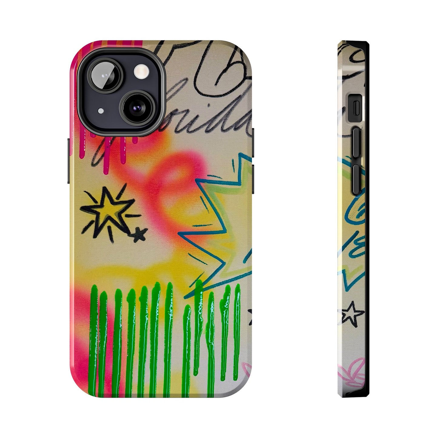 "ferocious florida" airbrush iPhone case