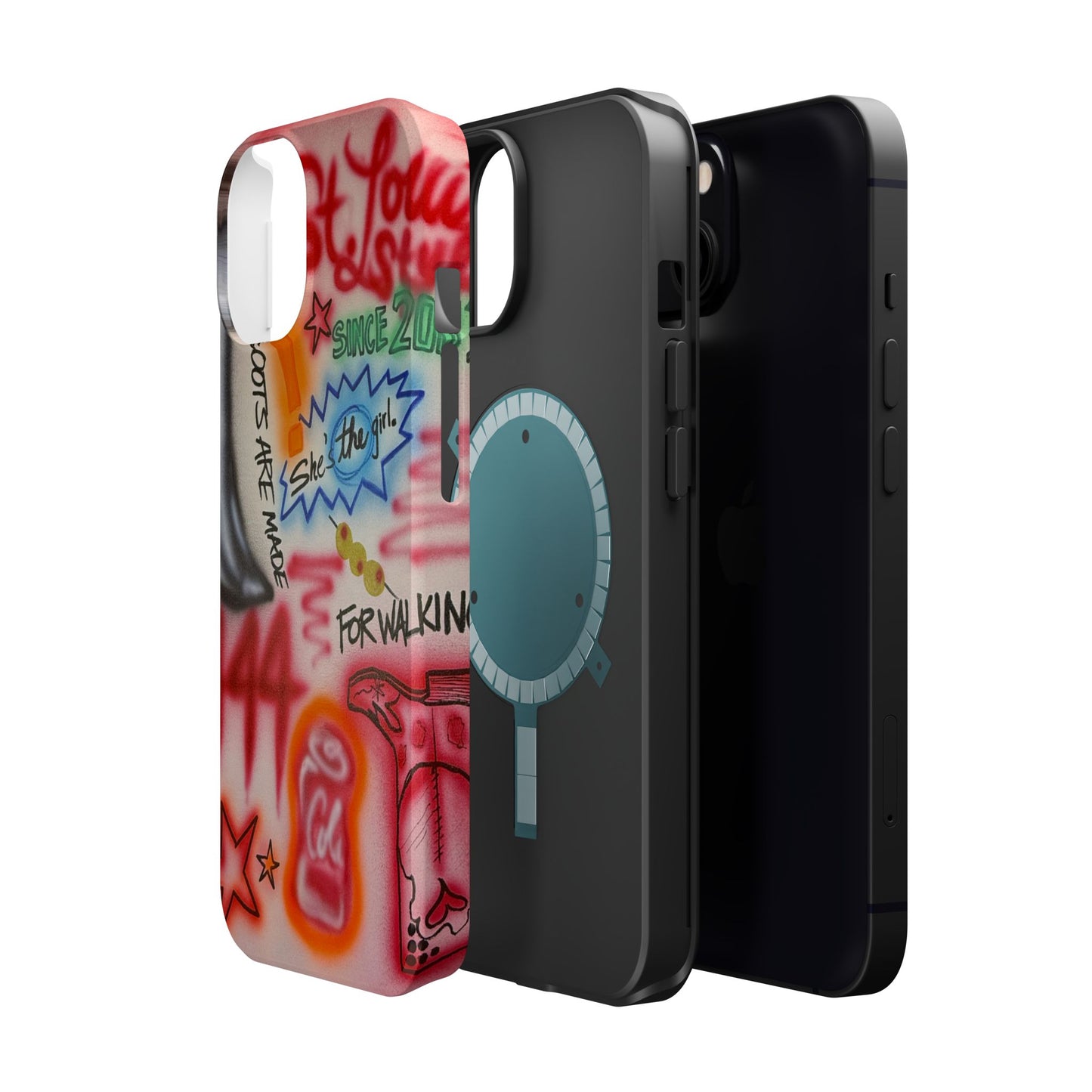 magsafe st louis airbrush iphone case