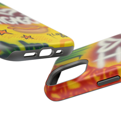 MagSafe "chicago" airbrush iPhone case