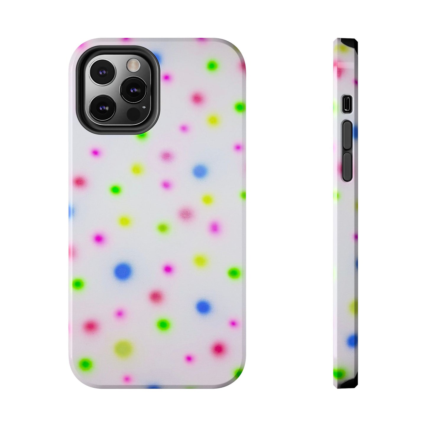 "birthday cake polka dot" airbrush iPhone case