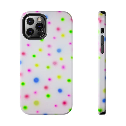 "birthday cake polka dot" airbrush iPhone case