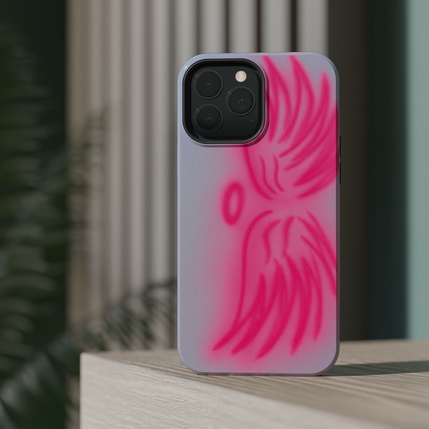 MagSafe "angel wings" airbrush iPhone case