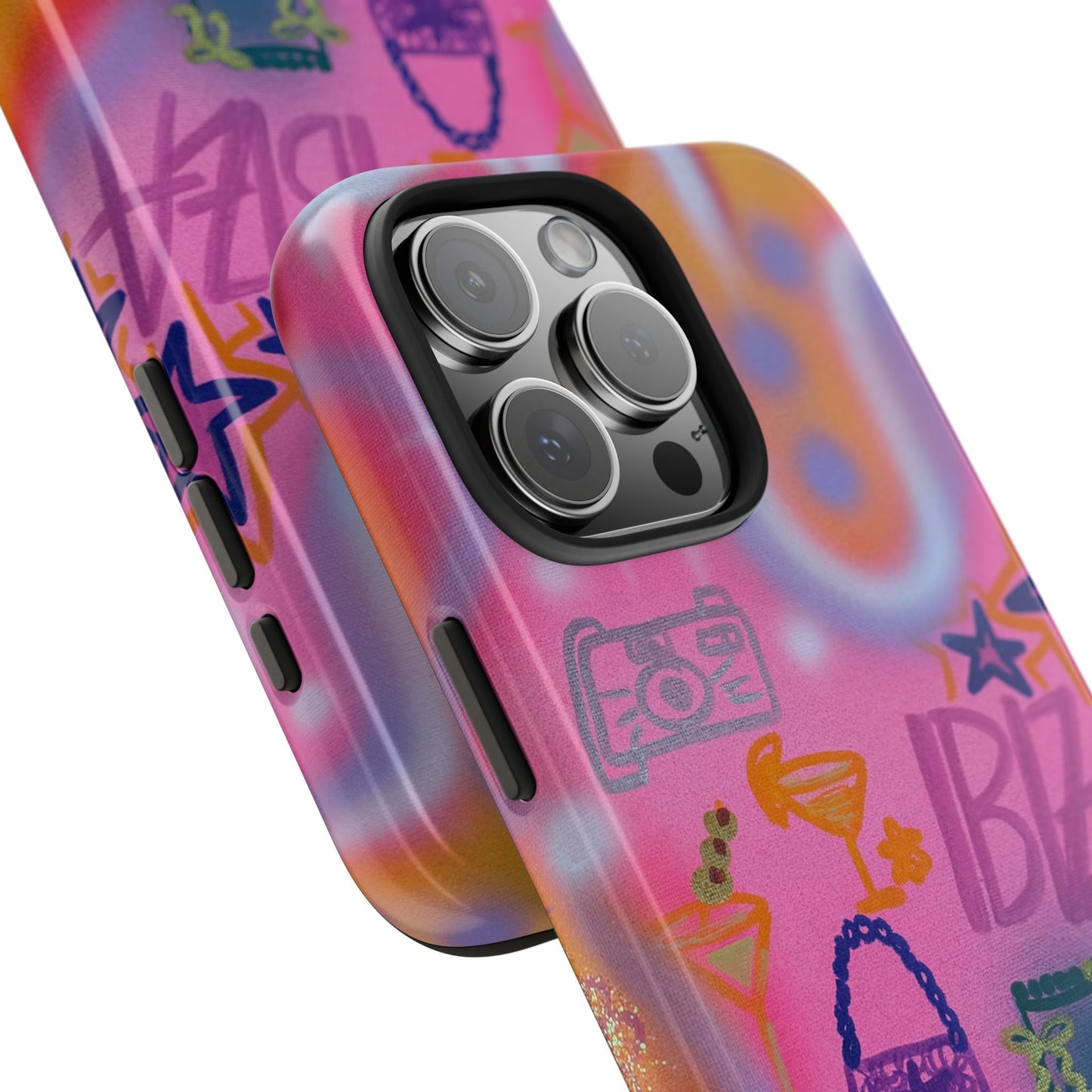 "ibiza" airbrush iPhone case