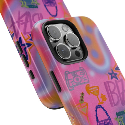 "ibiza" airbrush iPhone case