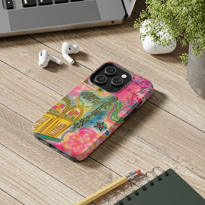 "new orleans, la" airbrush iPhone case