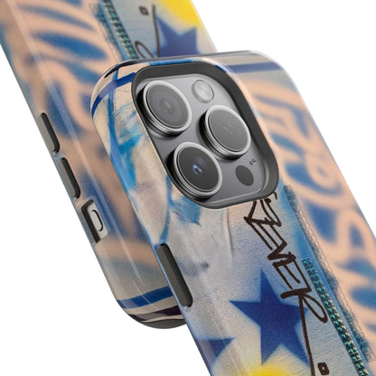MagSafe "fashion forever" airbrush iPhone case