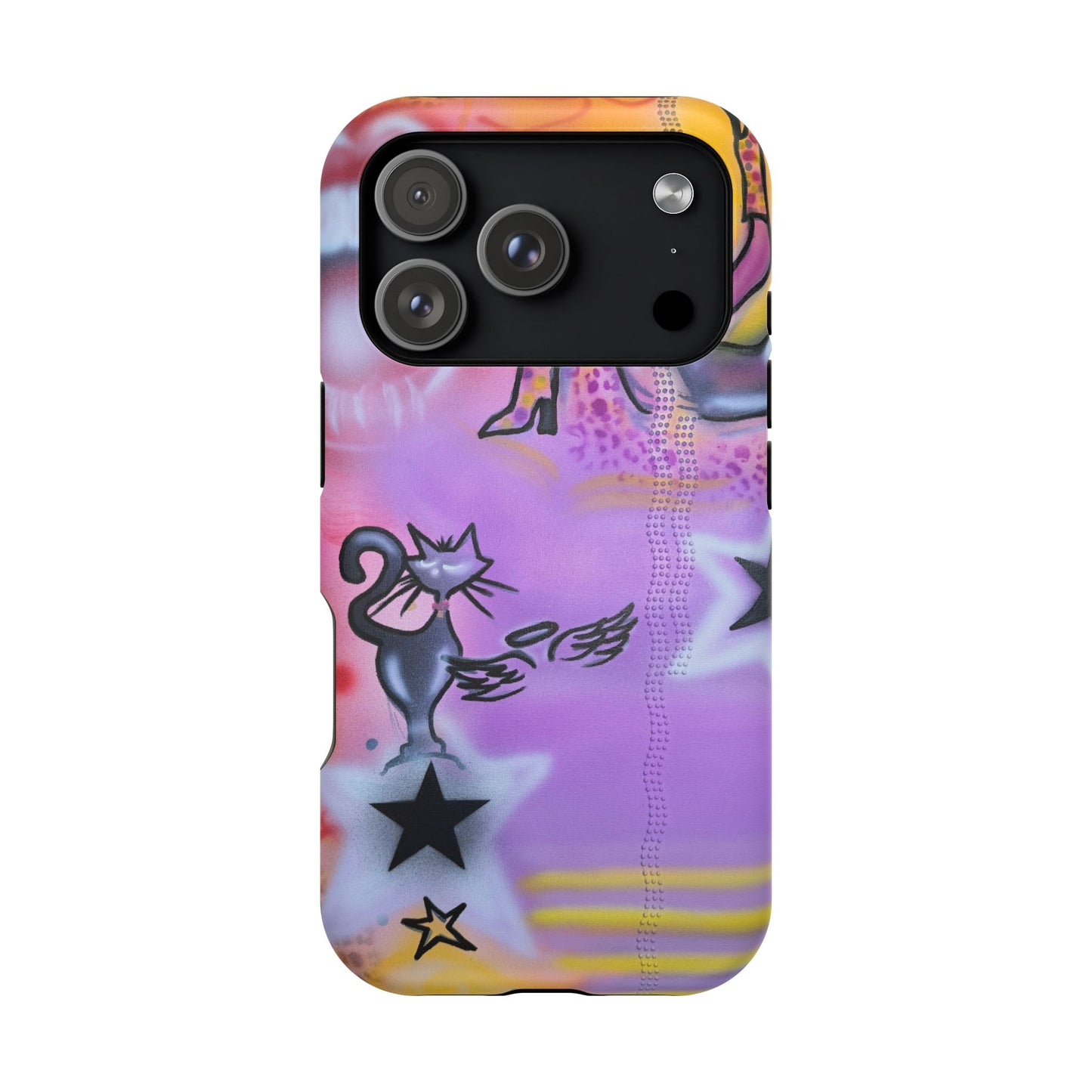 MagSafe @mayacain airbrush iPhone case